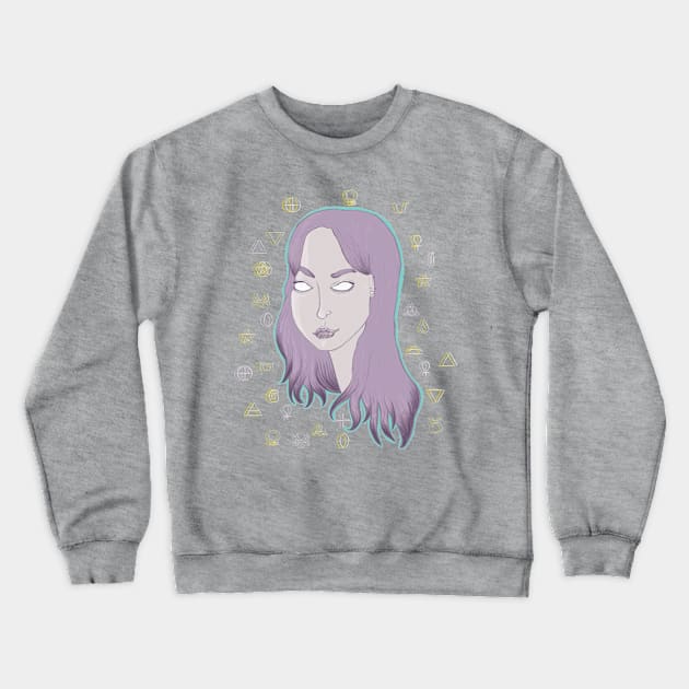 Wiccan Crewneck Sweatshirt by Blurst_of_Thymes